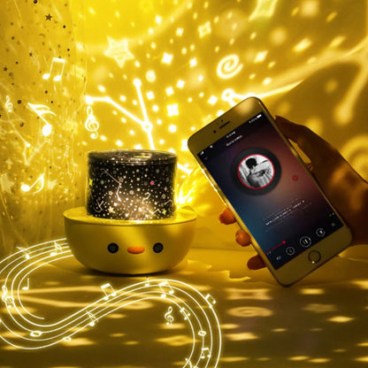 Skorter | Magiclight - Starry Sky Night Lamp Projector With Bluetooth
