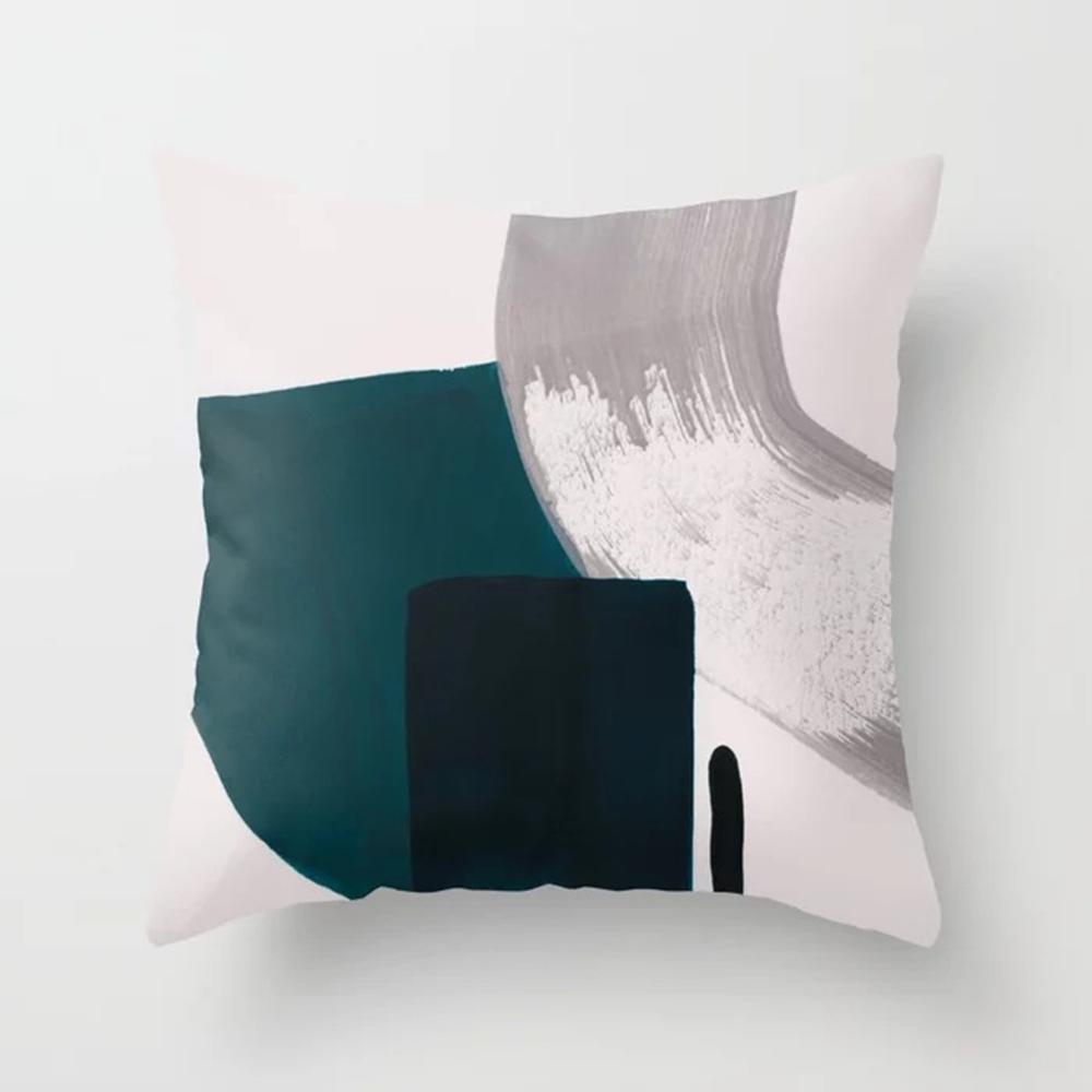 Skorter | Abstract Geometric Pillow Covers