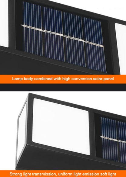 Skorter | SunFence - Efficient Solar Garden Lamp