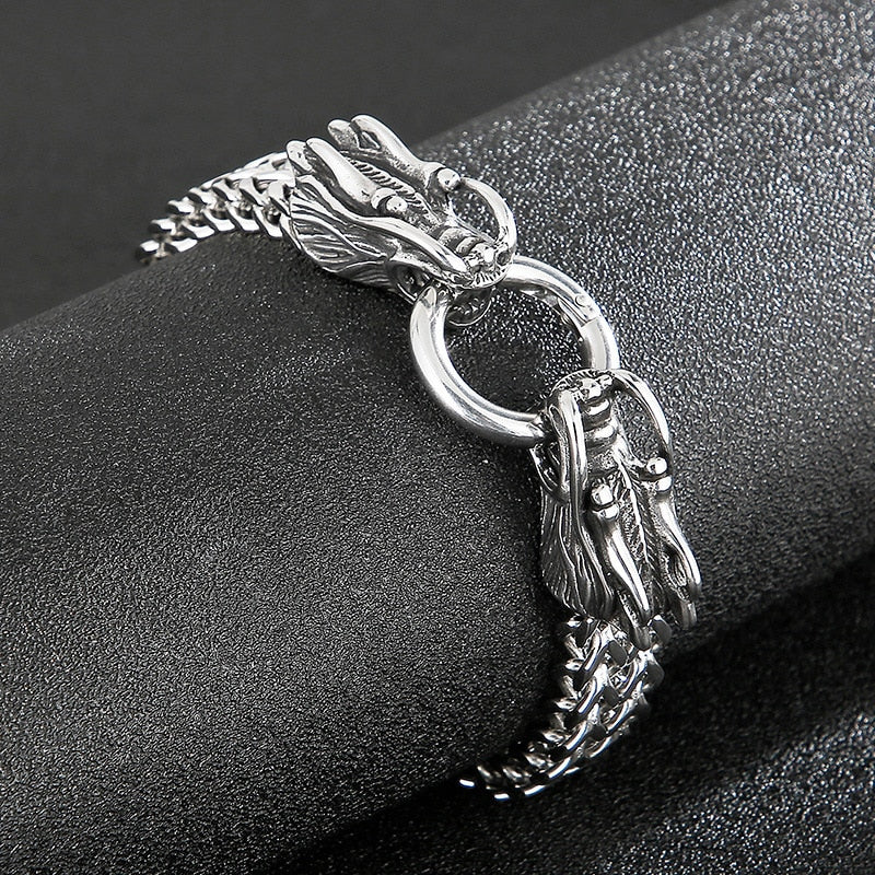 Skorter | Dragon Chain Armband