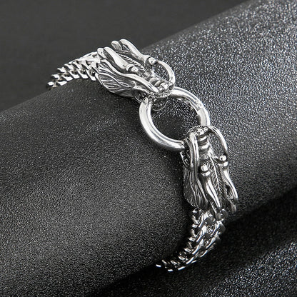 Skorter | Dragon Chain Armband