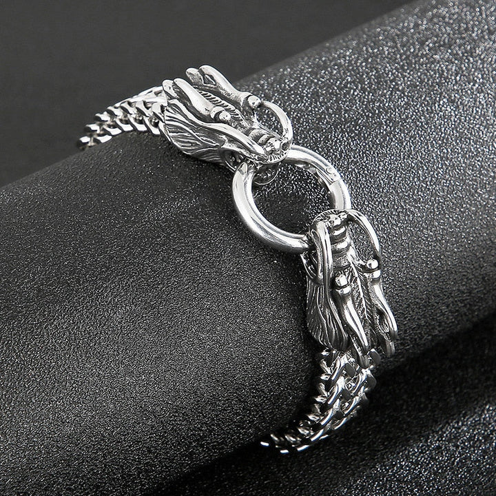 Skorter | Dragon Chain Armband