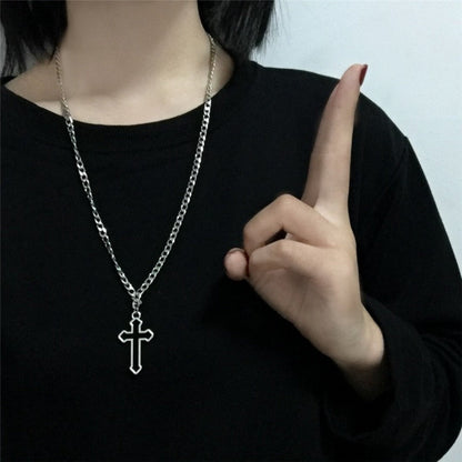 Skorter | Cross Theme Pendant Necklace