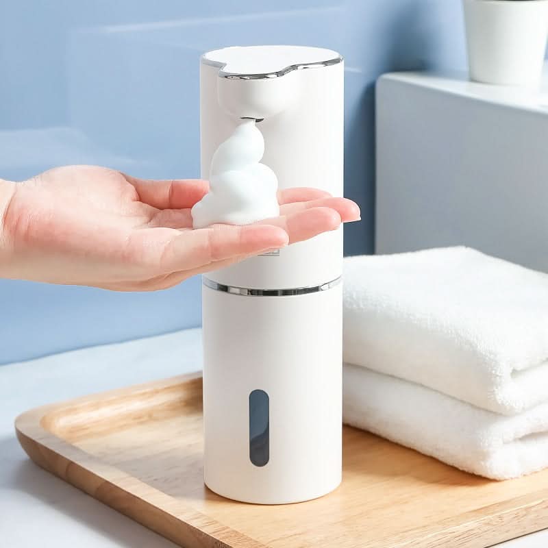 Skorter | Automatic Foam Soap Dispenser Touchless Rechargeable Hand Wash Device
