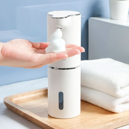 Skorter | Automatic Foam Soap Dispenser Touchless Rechargeable Hand Wash Device