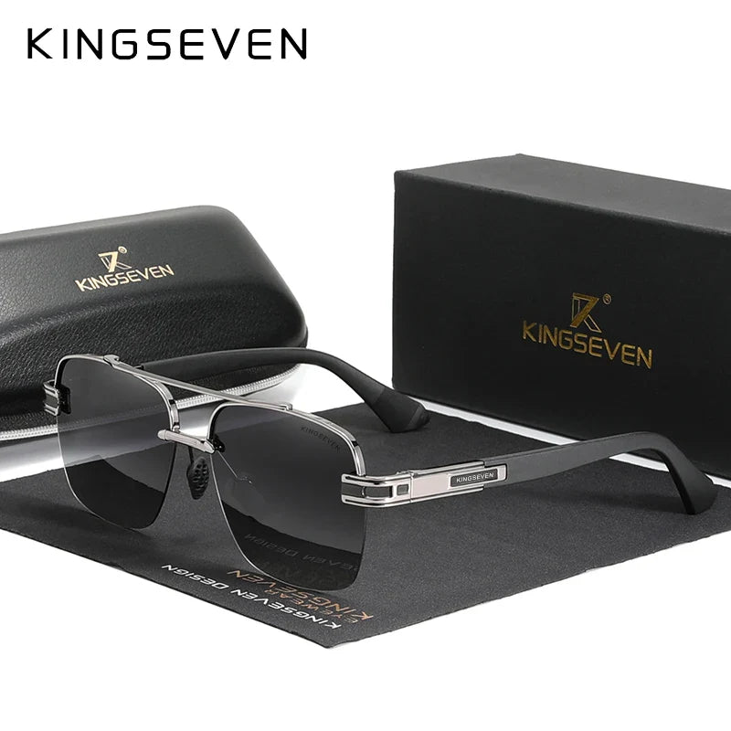 Skorter | KINGSEVEN New Design Sunglasses for Men with Polarized Gradient