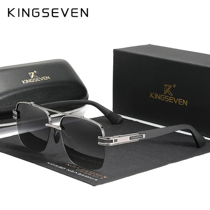 Skorter | KINGSEVEN New Design Sunglasses for Men with Polarized Gradient