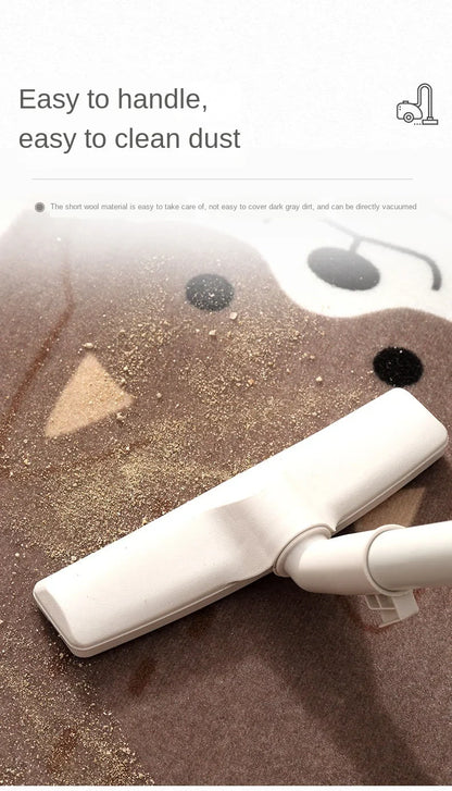 Skorter | Cute Animal Non-Slip Mat – Pet Design for Kitchen, Bathroom and Hallway