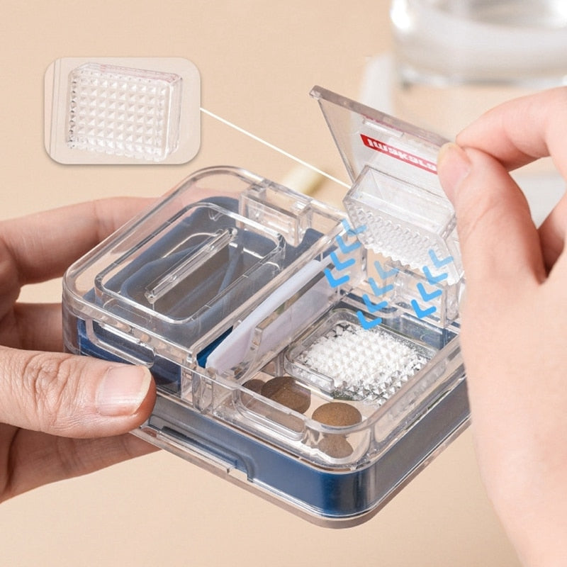 Skorter | 4 in 1 medication organizer