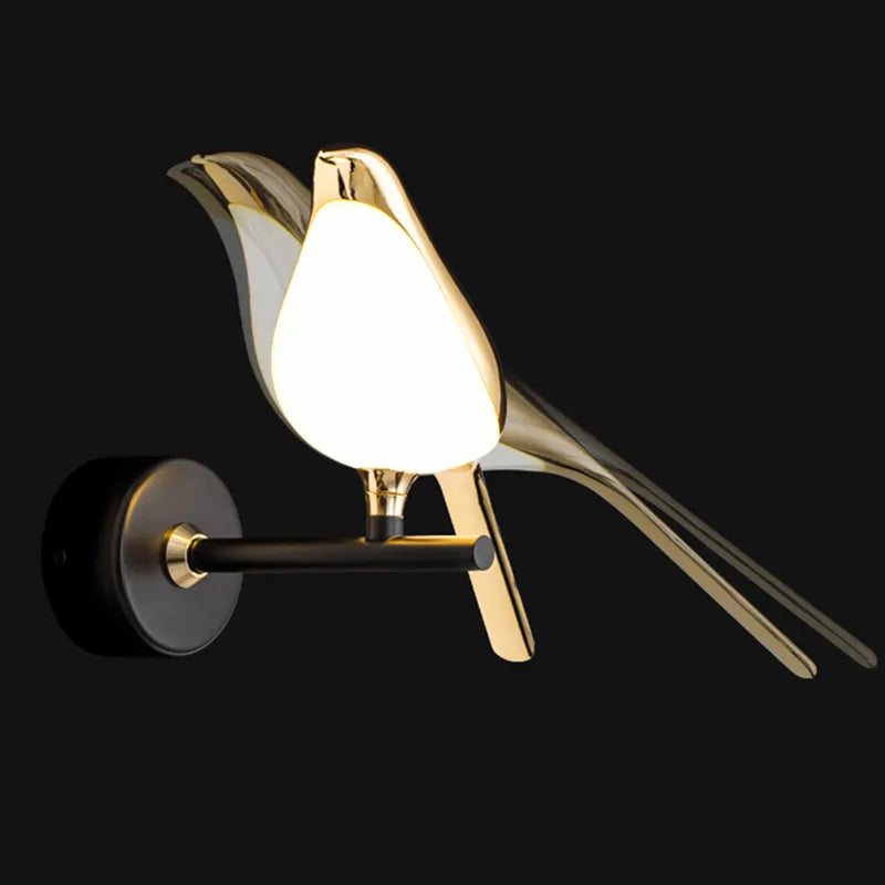 Skorter | BirdGlow – Enchanting Wall Lamp with Birds for Soft, Captivating Light