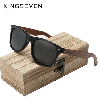 Skorter | Handcrafted Wooden Polarized Sunglasses UV400 Unisex Eyewear