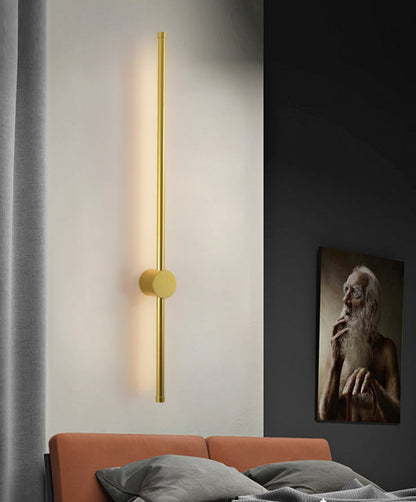 Skorter | NordicRod – Minimalist Wall Lamp with Plug for Chic Interiors