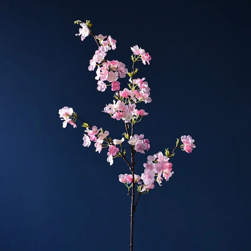 Skorter | Artificial Cherry Blossom Branch - 109 cm Silk Flowers