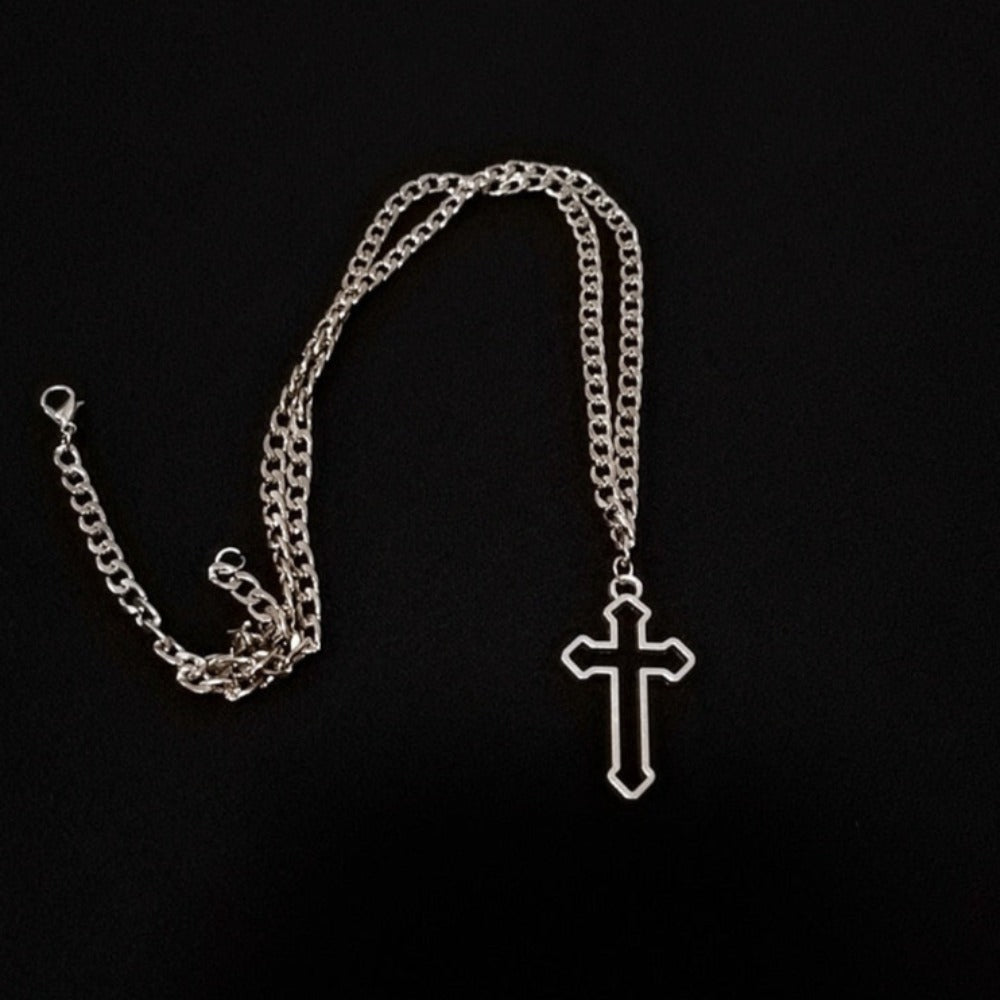 Skorter | Cross Theme Pendant Necklace