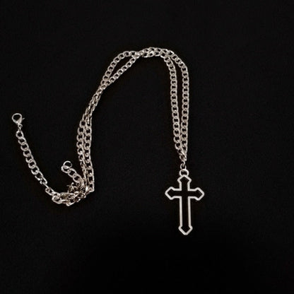 Skorter | Cross Theme Pendant Necklace