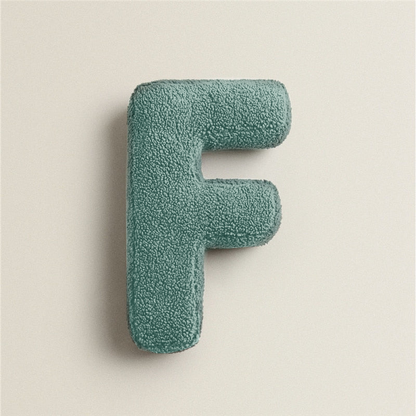 Skorter | Alphabet Letter Fleece Pillow