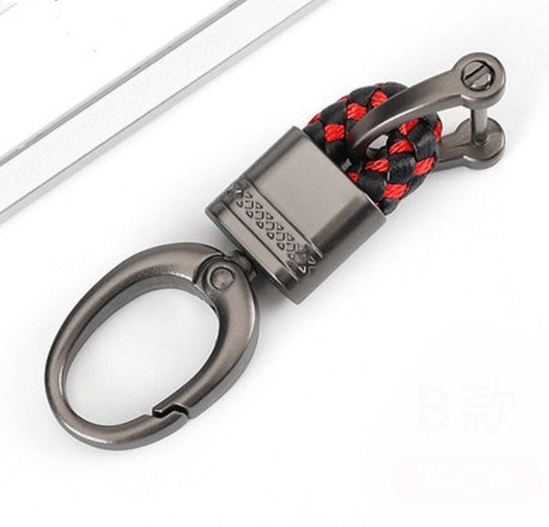 Skorter | Braided loop keychain for car keys