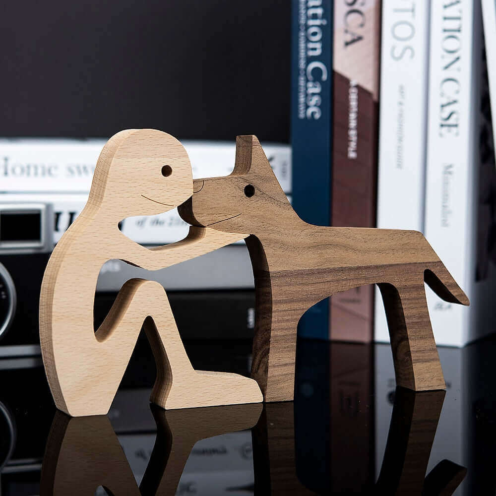 Skorter | Danish Wooden Animal Ornaments