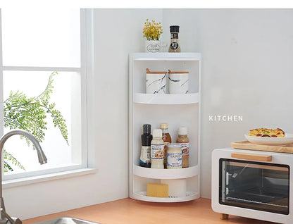 Skorter | Bathroom Corner Storage