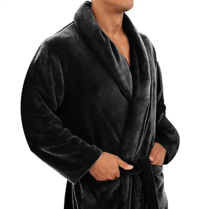 Skorter | CozyRobe - Luxury Fleece Bathrobe for Comfort and Style
