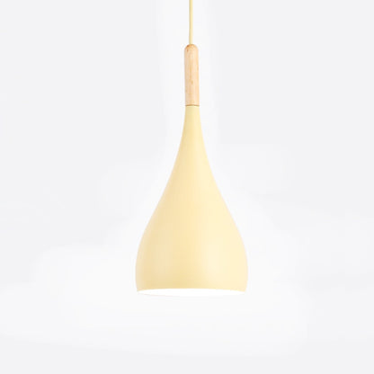 Skorter | Talon - Modern Drop-Shaped Wooden Pendant Light Scandinavian Ceiling Light
