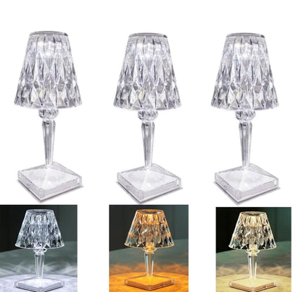 Skorter | Crystal Table Lamp