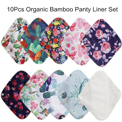 Skorter | 10 pieces reusable pads - Organic periods reusable pads