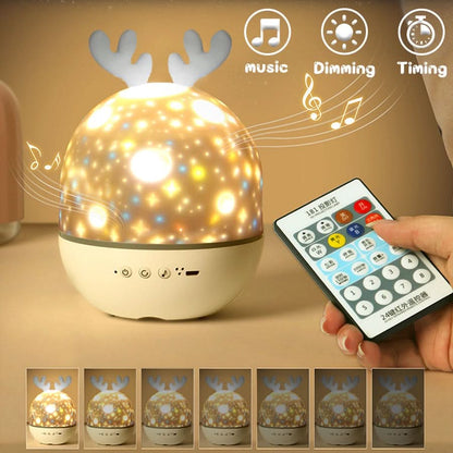 Skorter | Magiclight - Starry Sky Night Lamp Projector With Bluetooth