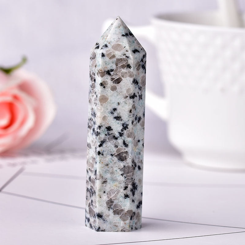 Skorter | Crystal Miniature Obelisk Decor