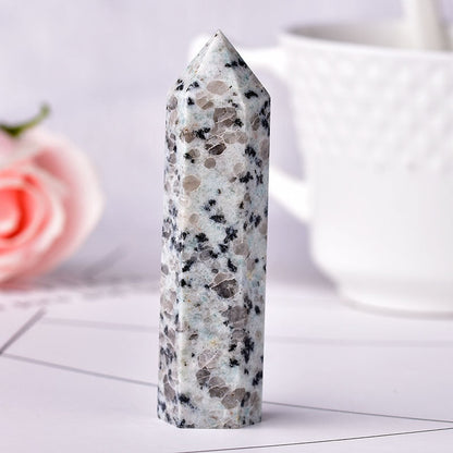 Skorter | Crystal Miniature Obelisk Decor