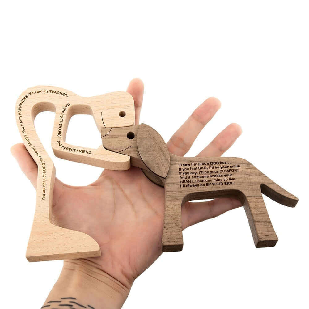 Skorter | Danish Wooden Animal Ornaments