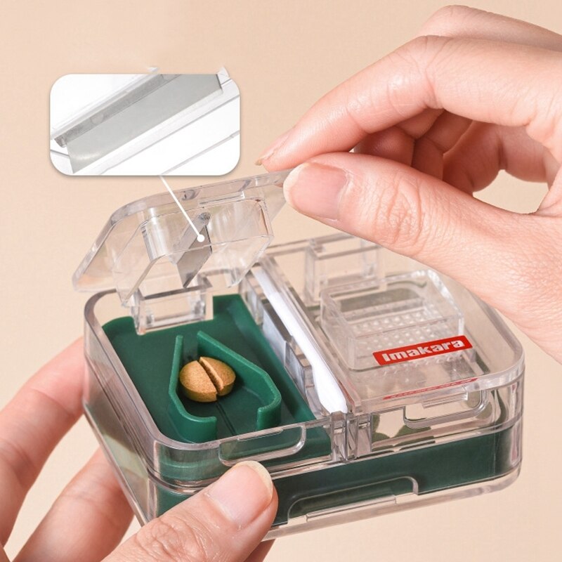 Skorter | 4 in 1 medication organizer