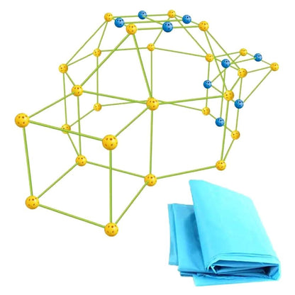 Skorter | BuildaDream – Creative construction tent for children: Learning & adventure combined