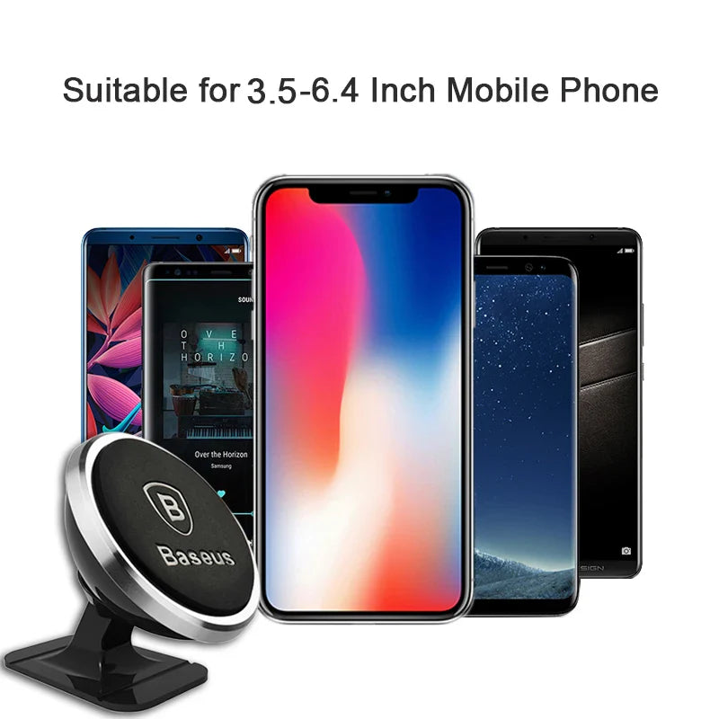Skorter | Universal Magnetic Car Phone Holder