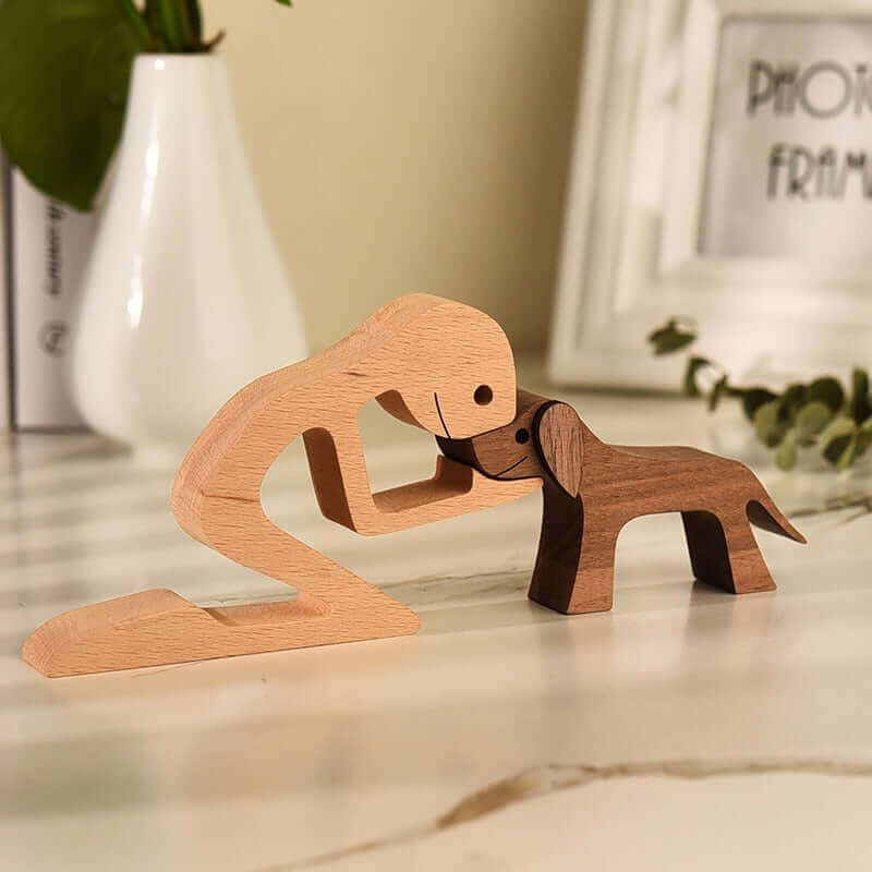 Skorter | Danish Wooden Animal Ornaments