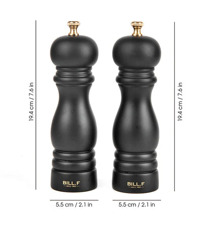 Skorter | Bill Franko Salt & Pepper Shakers