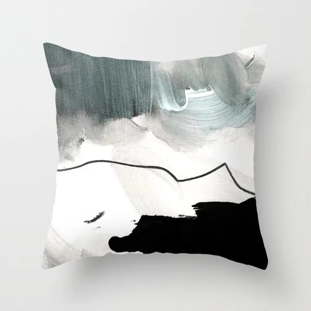 Skorter | Abstract Geometric Pillow Covers