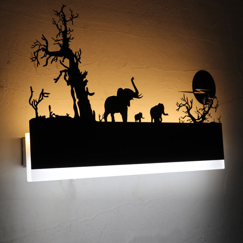 Skorter | GardenFeel WorldGlow – LED Wall Light & Decorative Wall Art for Every Interior