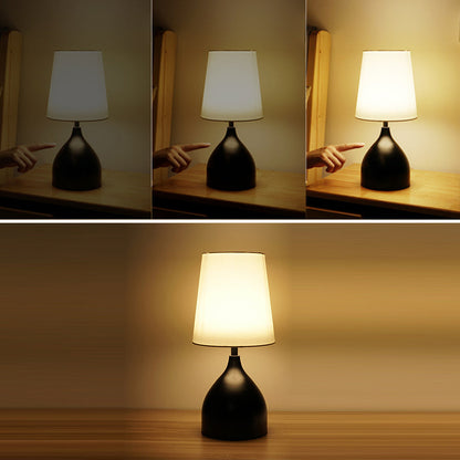 Skorter | TrendyGlow – Contemporary LED Table Lamp for Bedroom Ambiance