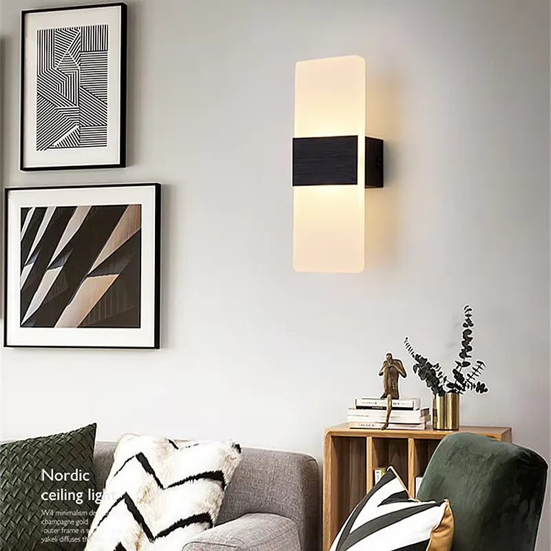 Skorter | SoftBeam – Streamlined Wall Lamp Perfect for Bedrooms