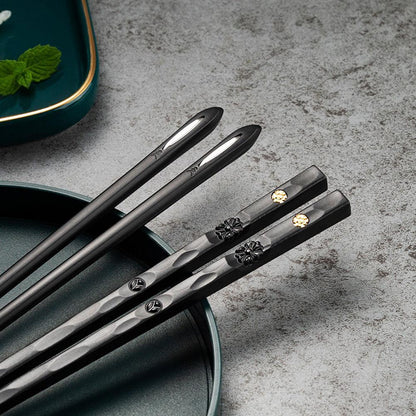 Skorter | DineLux – Luxurious Chopstick Set with Refined Designs (5 Pairs)