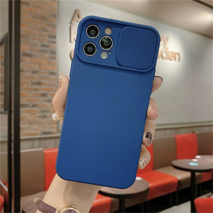 Skorter | Case With Lens Cover For IPhone