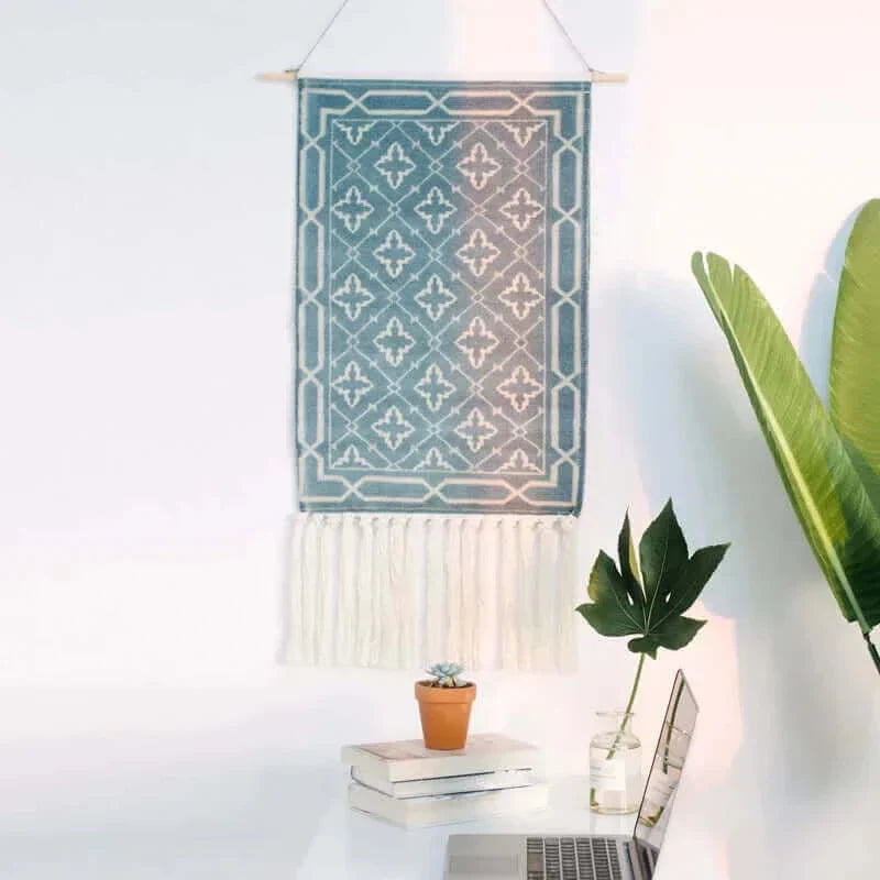 Skorter | Macrame Hanging Cotton Rug