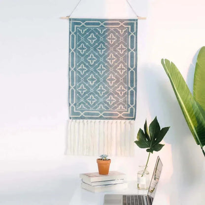 Skorter | Macrame Hanging Cotton Rug