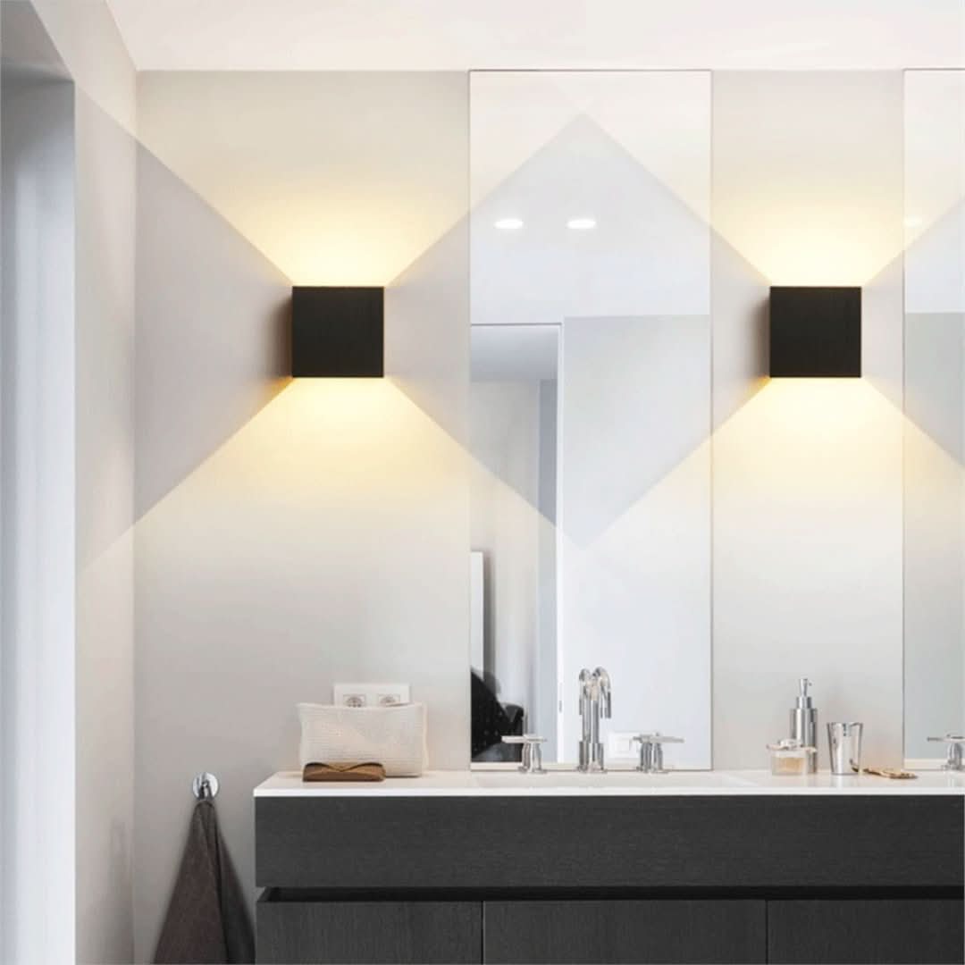 Skorter | Modern Cube Lamp