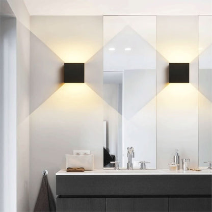 Skorter | Modern Cube Lamp