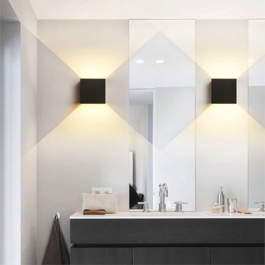 Skorter | Modern Cube Lamp