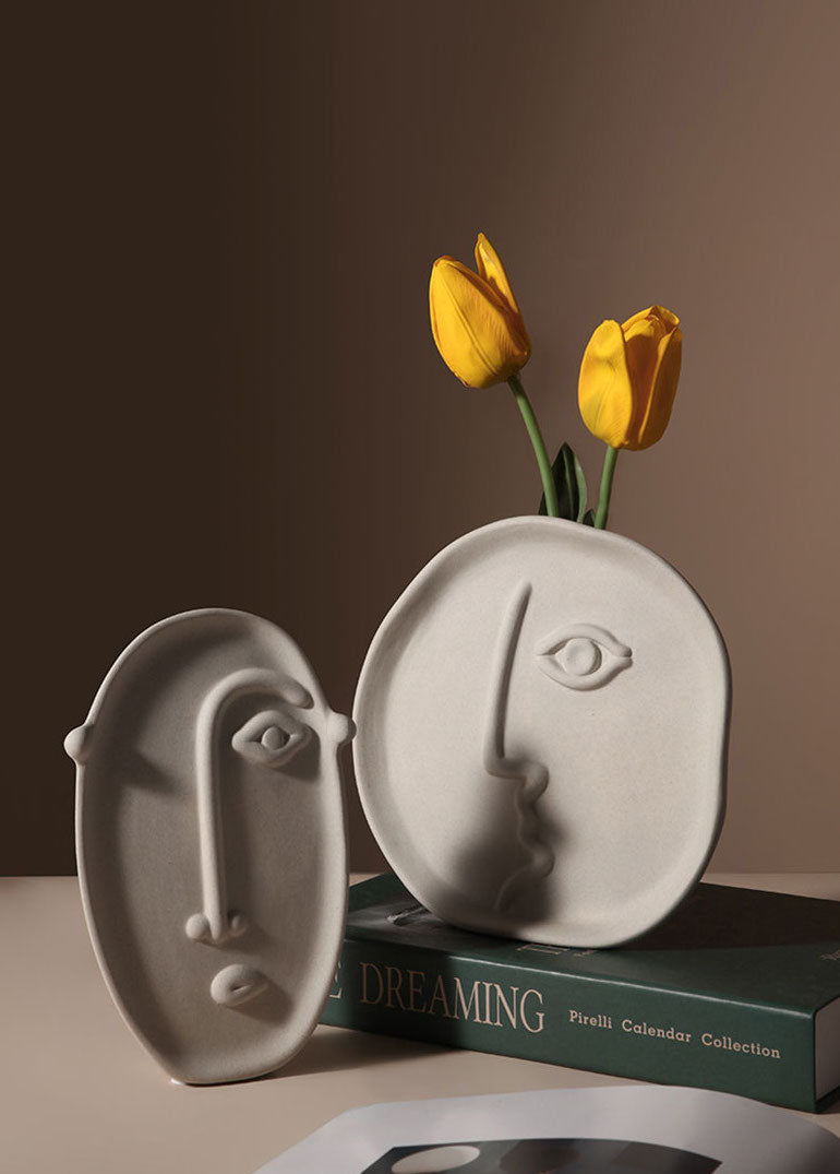 Skorter | Artistic Face Vase Apollo