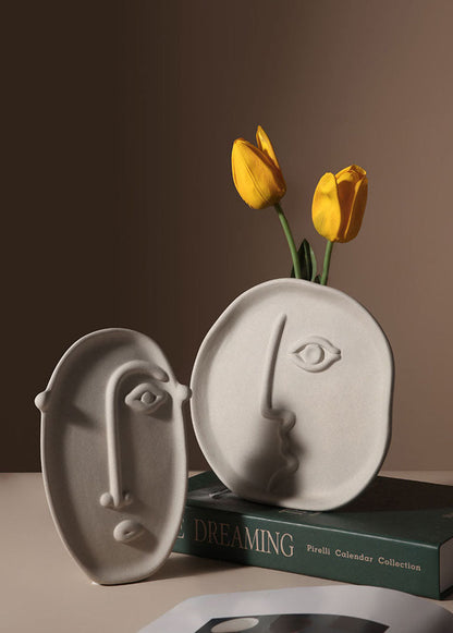 Skorter | Artistic Face Vase Apollo