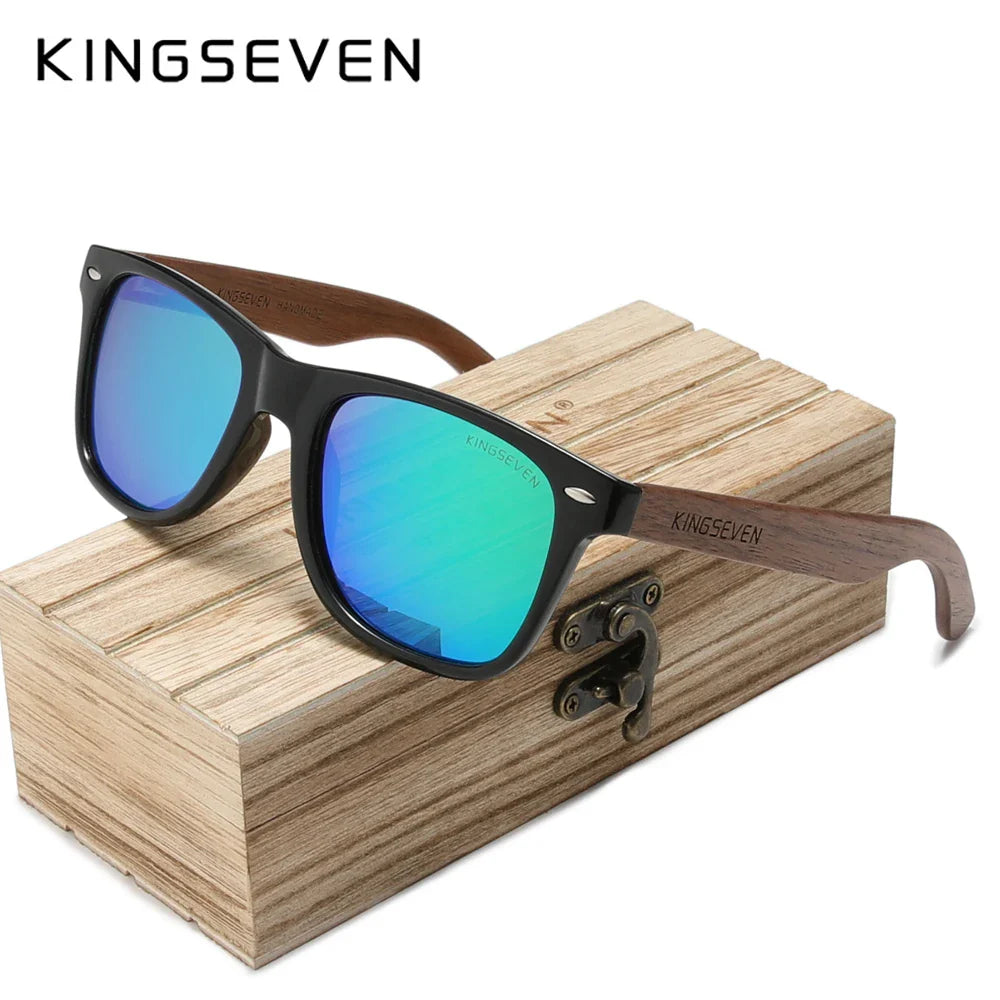 Skorter | Handcrafted Wooden Polarized Sunglasses UV400 Unisex Eyewear